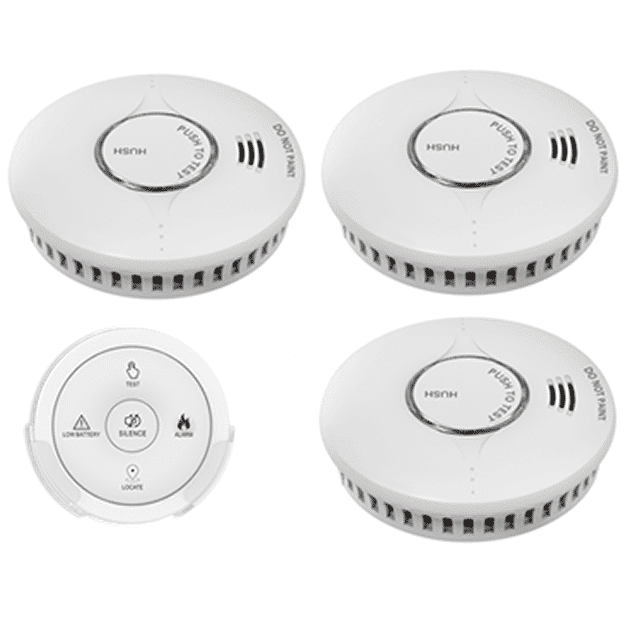 Resideo 5800SMOKEV Wireless Smoke/Heat Detector