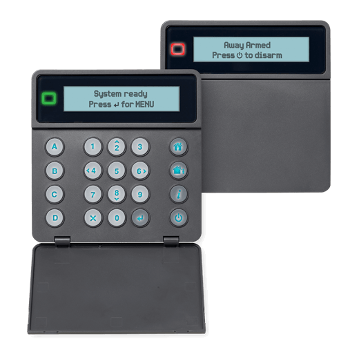 Hills Reliance Keypad, NXG-1830-EUR Compatible with XR Series - Black