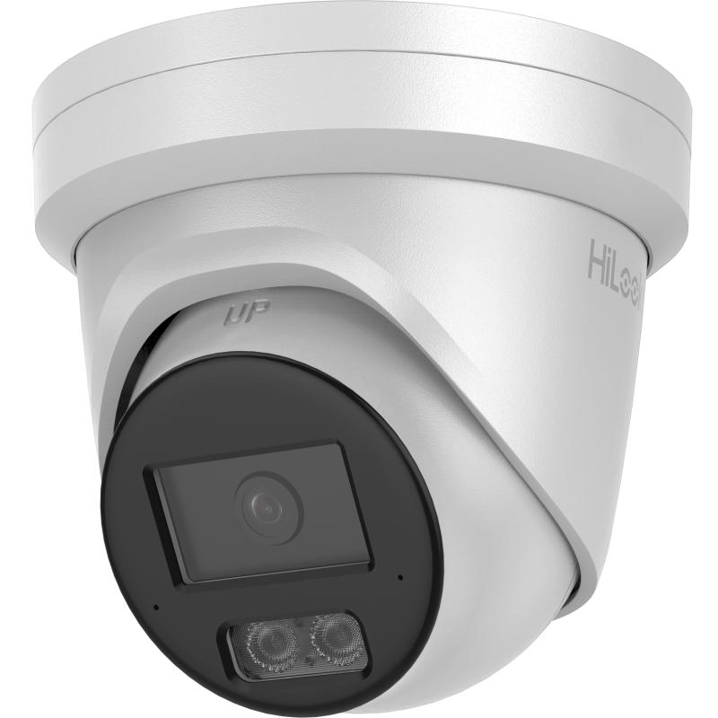 HiLook IPC-T581H-MU, 8MP 4K Pro Hi-Color Fixed No IR Turret Network Camera