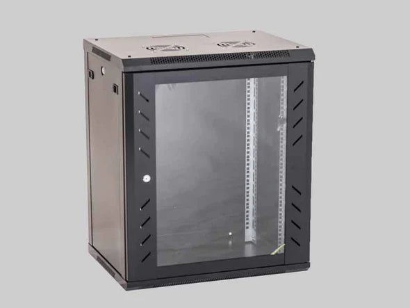 12RU/12U 19'' Wall Mount Cabinets, W600mm x D600mm x H635mm