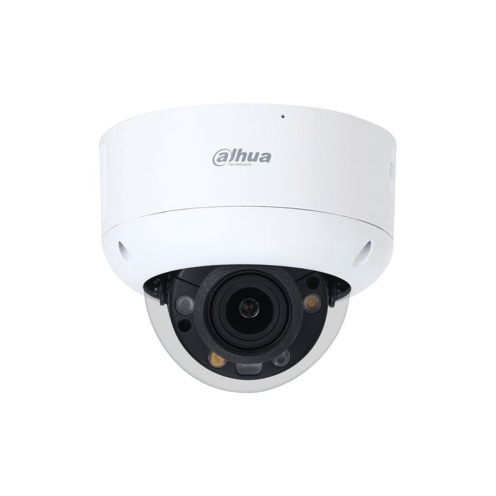 Dahua DH-IPC-HDBW3549R1P-ZAS-PV-27135, TiOC Three in One Camera, 5MP IP Dome Camera, 2.7-13.5mm