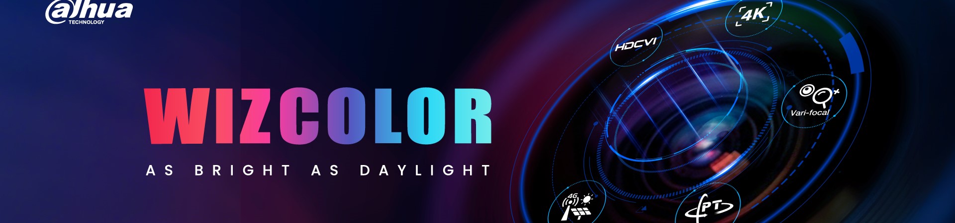 Dahua Wizcolor As Bright As Daylight
