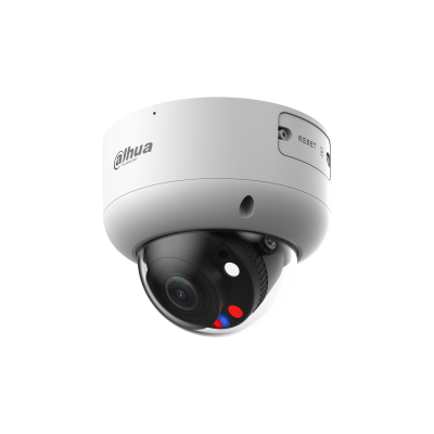 Dahua IPC-HDBW3849R1-ZAS-PV, TiOC Three in One Camera, 8MP Full-color IP Vari-focal Dome WizSense Camera