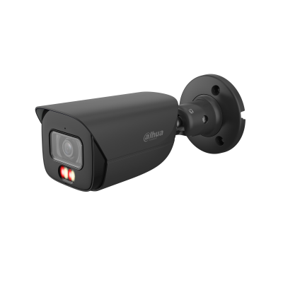 Dahua DH-IPC-HFW3467E-AS-IL-ANZ, 4MP Wizsense IP Bullet Camera with IR, Warm LED 50m, Fixed Lens 2.8mm