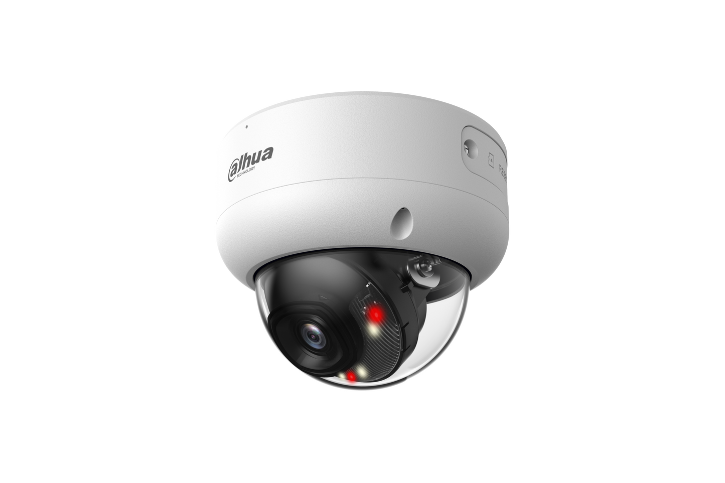 Dahua 6MP Camera AI Version WizSense SMD 4.0, AI SSA, Warm Light 30m, Dome Camera