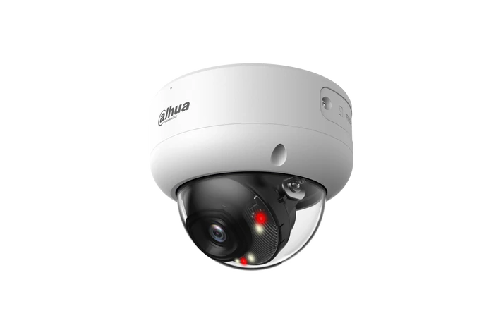 Dahua Accupick Camera Kit, 8 x 8MP AI WizSense with Warm Light, 8CH AI Smart NVR Ultra 4K