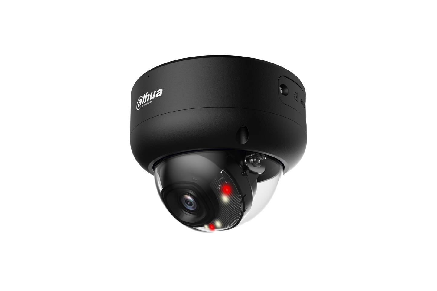Dahua 6MP Camera AI Version WizSense SMD 4.0, AI SSA, Warm Light 30m, Dome Camera