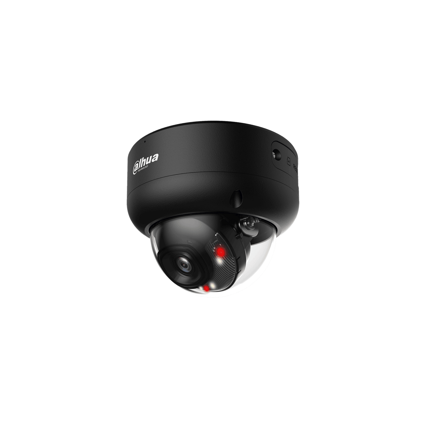 Dahua 8MP Dome Camera, DH-IPC-HDBW3867E-AS-IL-ANZ, featuring WizSense and WarmLight technology for enhanced surveillance.