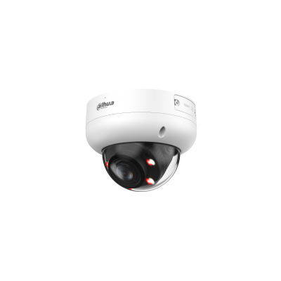 Dahua DH-IPC-HDBW3867R-ZAS-IL-ANZ, 8MP Smart Dual Light Vari-focal Dome WizSense Network Camera, 2.7-13.5mm