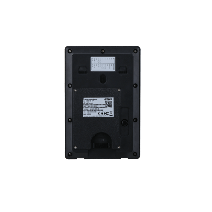 Dahua IP and WiFi Villa Intercom kit Door Station Mifare Card Reader - Back View