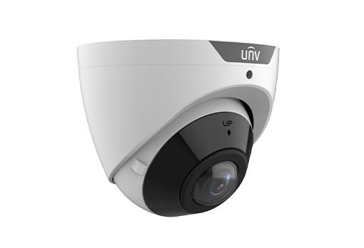 UNV 5MP HD Wide Angle 180 Degrees Intelligent IR Fixed Eyeball