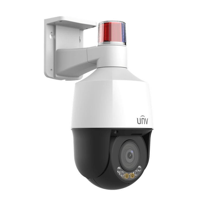 UNV IPC6325LFW-AX5C-VG, PTZ 5MP Dual Light and Audible Warning 2.7-13.5mm