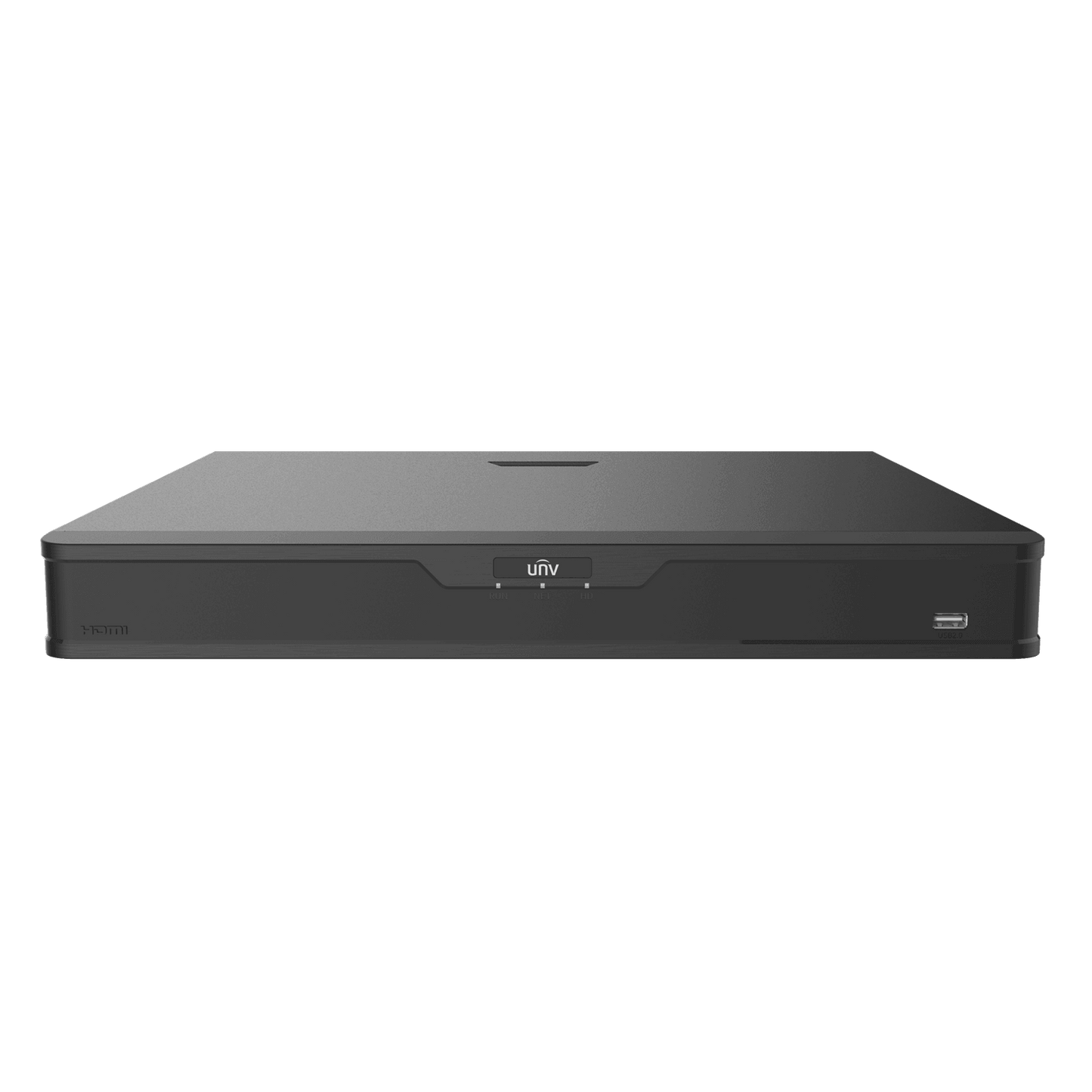 UNV 16Ch NVR, Uniview NVR302-16B-P16-IQ, UPTO 12MP/4K NVR 16xPOE