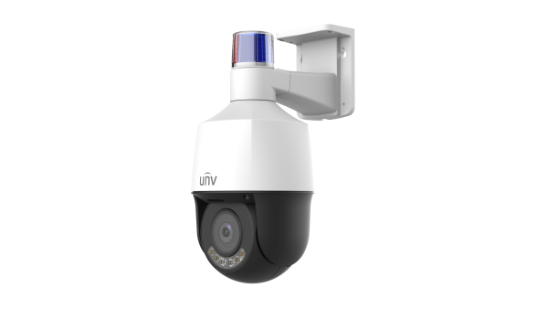 UNV 4MP 5X Wise-ISP Tri-Guard Warm light Network PTZ Camera