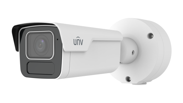 UNV IPC2B26SS-ADZK-I1, 6MP HD Intelligent LightHunter IR VF Bullet Network Camera