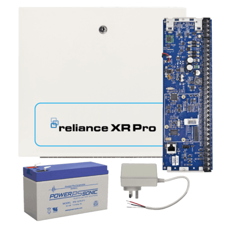 Hills Security Alarm System Reliance XR Pro kit
