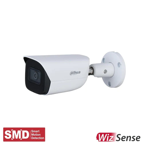 Dahua Camera Kit, 4 x 5MP WizSense IR Starlight Bundle with 4CH Ultra 4K AI NVR