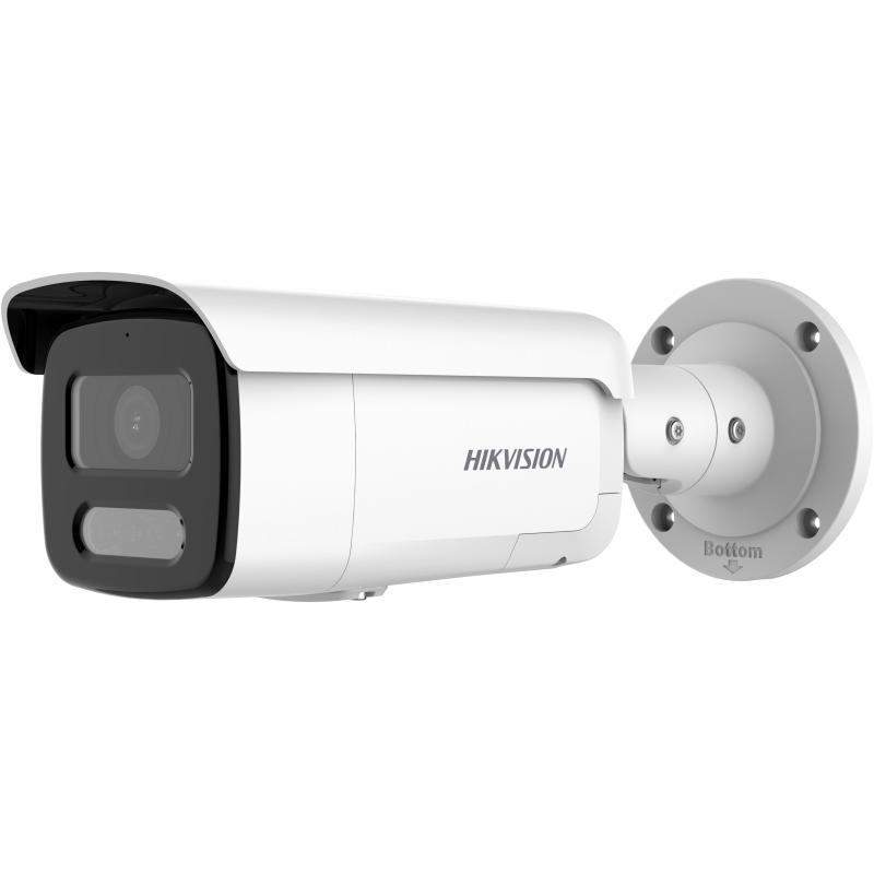 Hikvision New Version 8 MP Smart Hybrid Light with ColorVu Fixed Bullet Network Camera