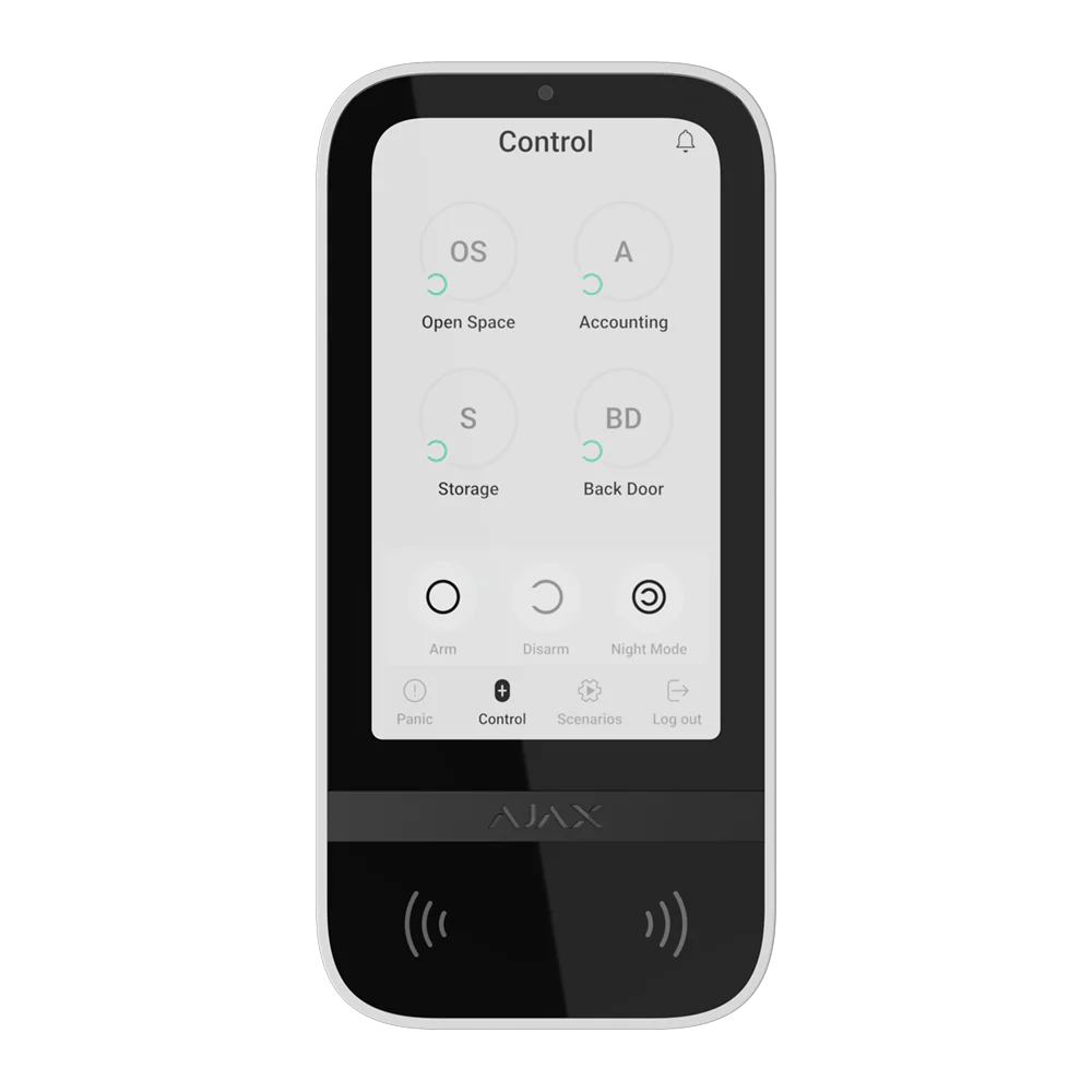 Ajax Wireless Touchscreen KeyPad