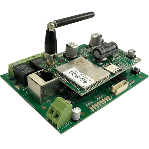 AAP 3G or 4G Cellular monitoring module