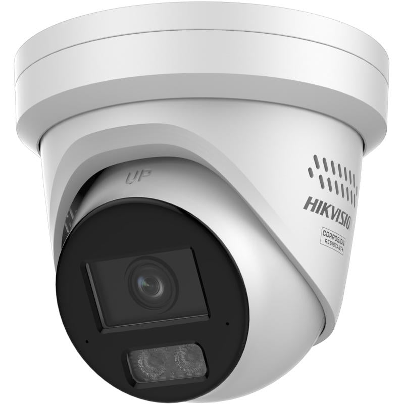 Hikvision DS-2CD2387G3-LIS2UY/SL, 8MP Smart Hybrid Light with ColorVu Fixed Turret Network Camera