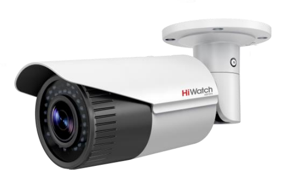 HiWatch IP Motorised, Power By Hikvision Bullet Camera