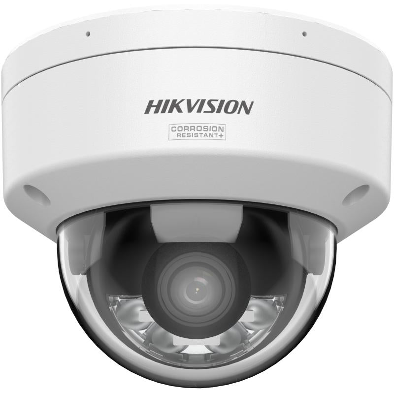 Hikvision DS-2CD2187G3-LI(S2U)Y, 8MP Smart Hybrid Light with ColorVu Fixed Mini Dome Network Camera