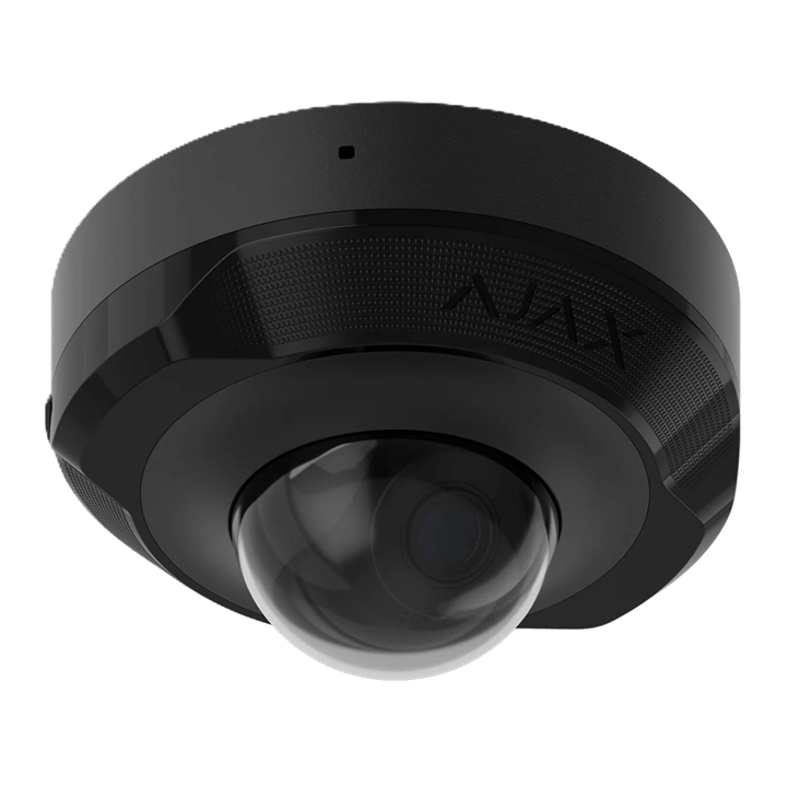 Ajax 8MP Wired IP Mini Dome Camera - Black