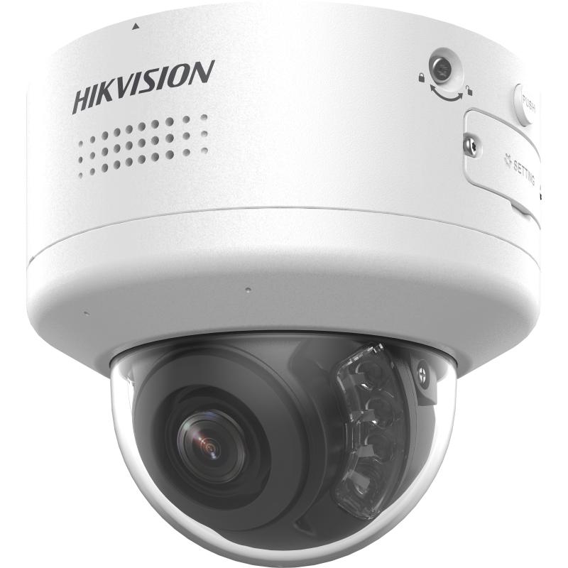 Hikvision 4MP DeepinView PTRZ Moto Varifocal Dome Camera, 2.8-12mm