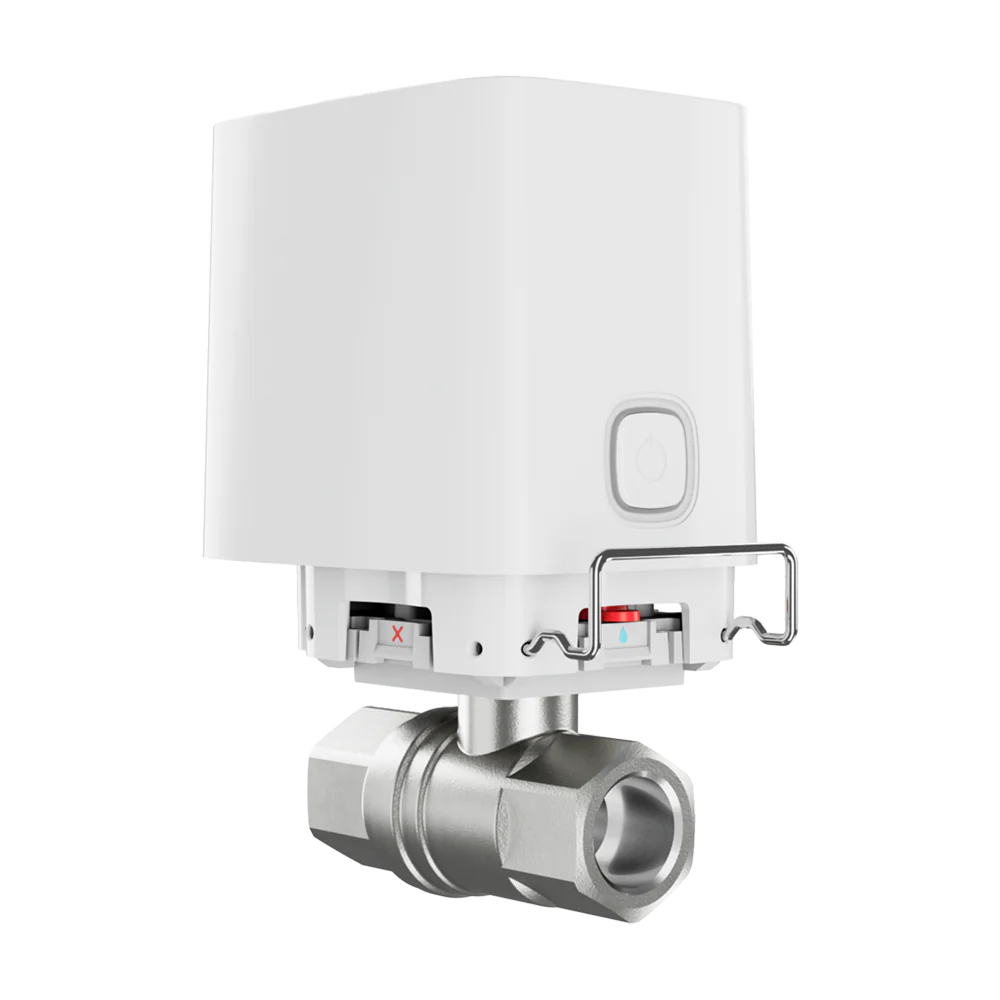 Ajax WaterStop, Wireless remote controlled water shutoff value 3/4" (DN20)