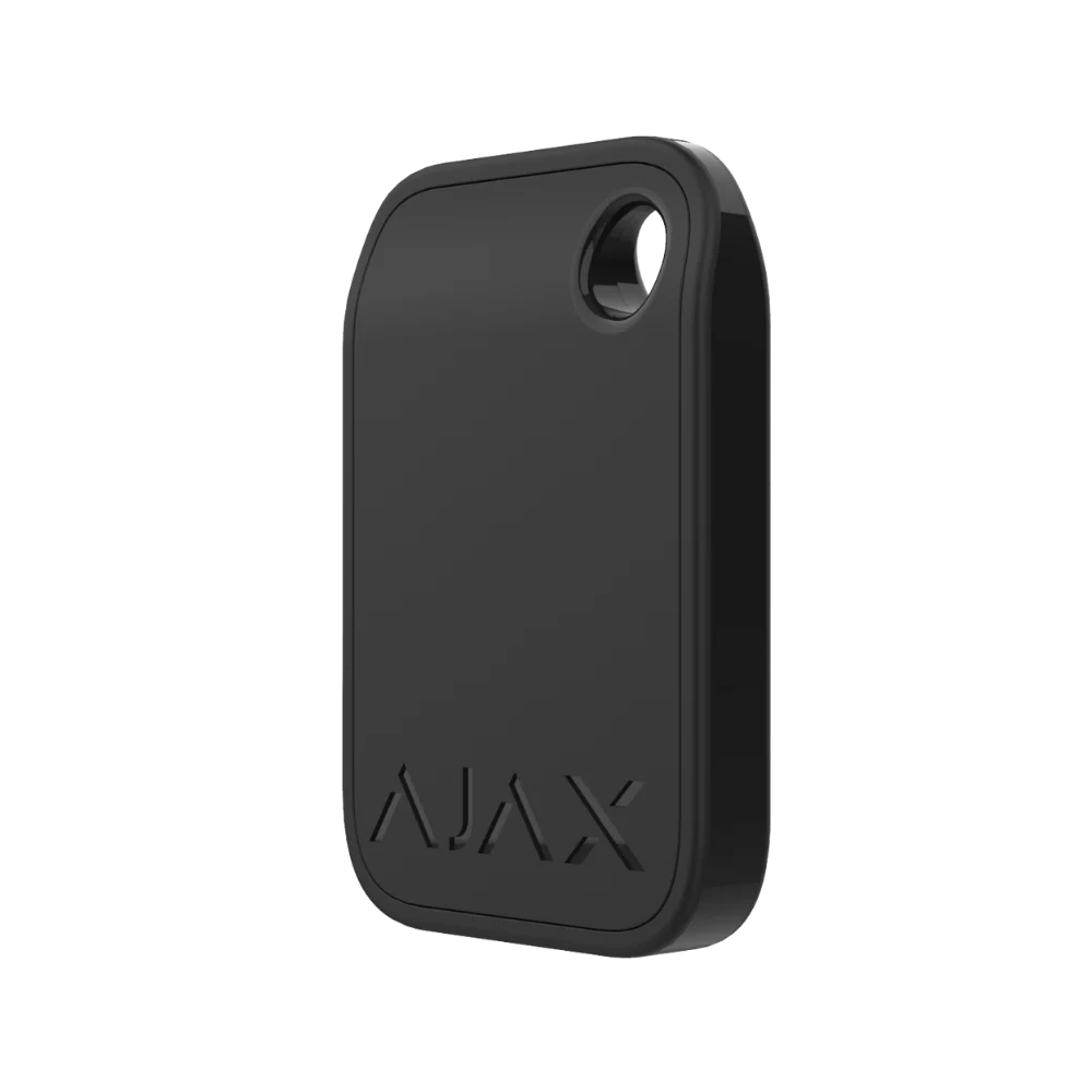 Ajax RFID Tag Pack of 3, Contactless key fob Black