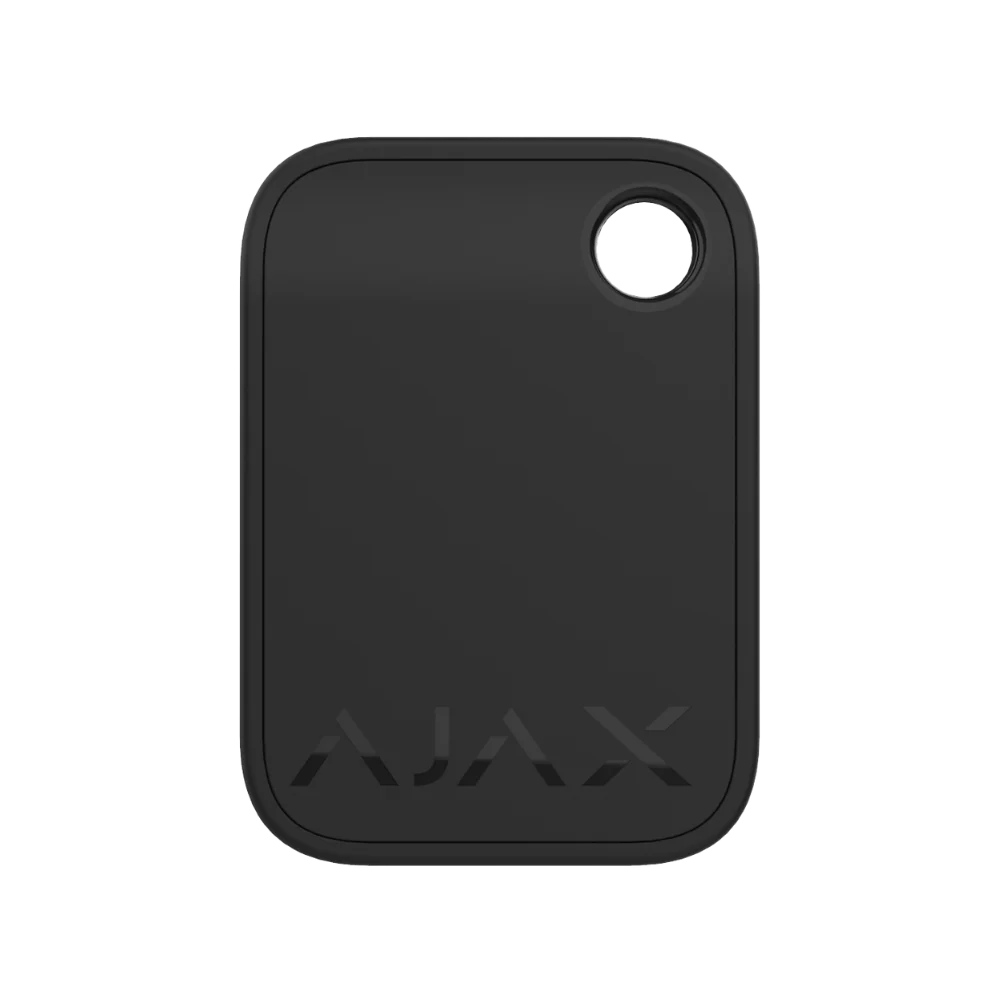 Ajax RFID Tag Pack of 3, Contactless key fob Black