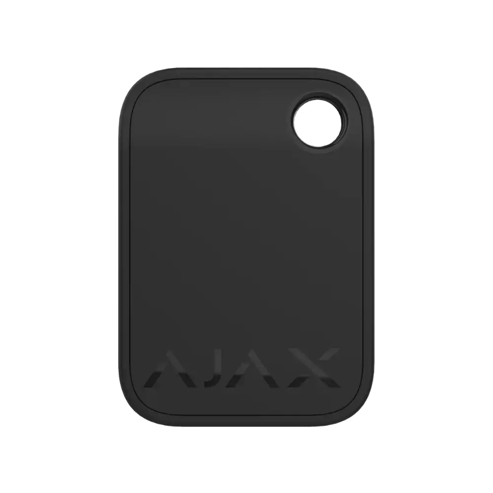 Ajax RFID Tag Pack of 1, Contactless key fob Black | AJAX#80005 | CCTVMASTERS.COM.AU