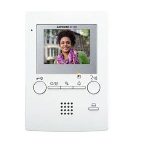 Aiphone GT Series 4-Wire Intercom Monitor Apartment 3.5 inch Display LCD Power by Bus Controller
