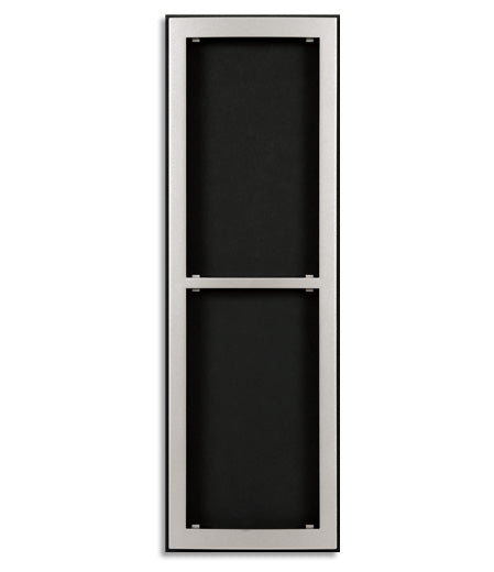 Aiphone GT-4F GT Series 4 Module Frame Beige Metal Suits Surface/Flush Mount Box