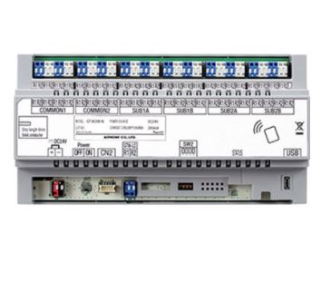 Aiphone GT Series 2-Wire Intercom Expanded Audio Bus Controller Grey Apartment Plastic 24VDC