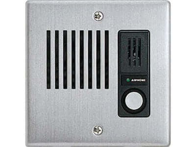 Aiphone IE Series 2 Wire Intercom 1 Button Audio Door Station | APHIE-JA | CCTVMASTERS.COM.AU