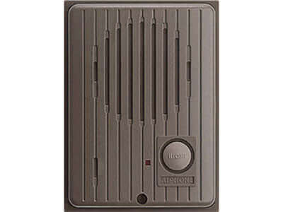 Aiphone IF Series 2-Wire Intercom 1 Button Audio Door Station Mechanical Button Power by Monitor Bus | APHIF-DA | CCTVMASTERS.COM.AU