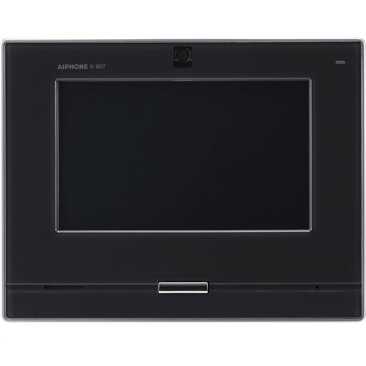 Aiphone IX Series 2 IP Intercom Monitor 7" Touchscreen Display H.254 Up to 128GB Micro SD 48V PoE