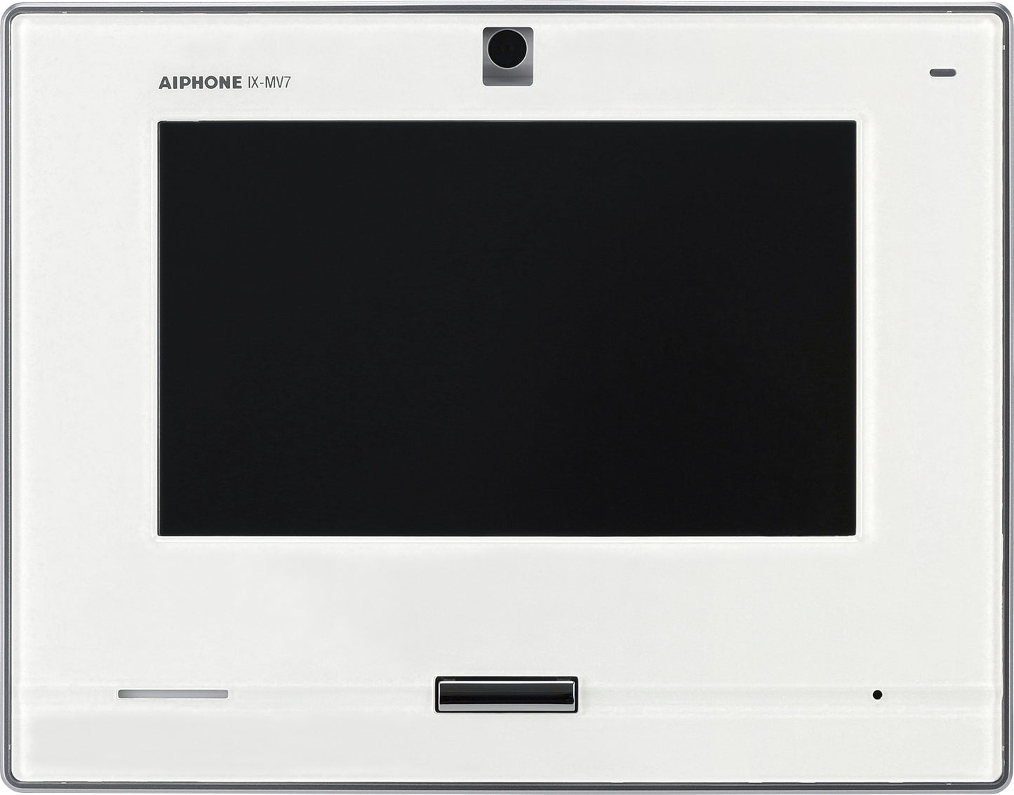 Aiphone IX Series 2 IP Intercom Monitor 7 Inch Display Touchscreen H.264 Up to 128GB Micro SD Card 48V PoE