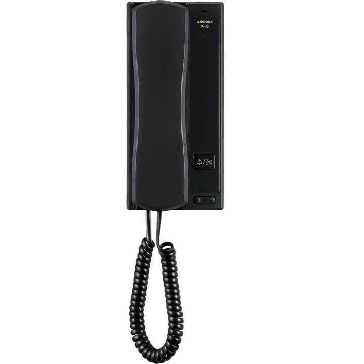 Aiphone IX Series 2 IP Intercom Handset Plastic Lock Output (Dry Contact) Alarm Input 48V PoE