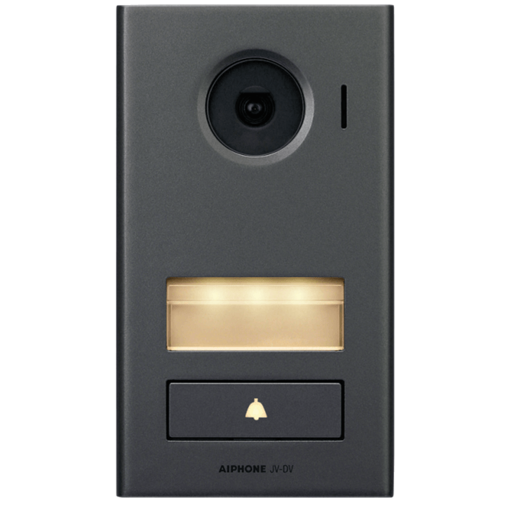 Aiphone JV Series 2-Wire Intercom 1 Button Video Door Station