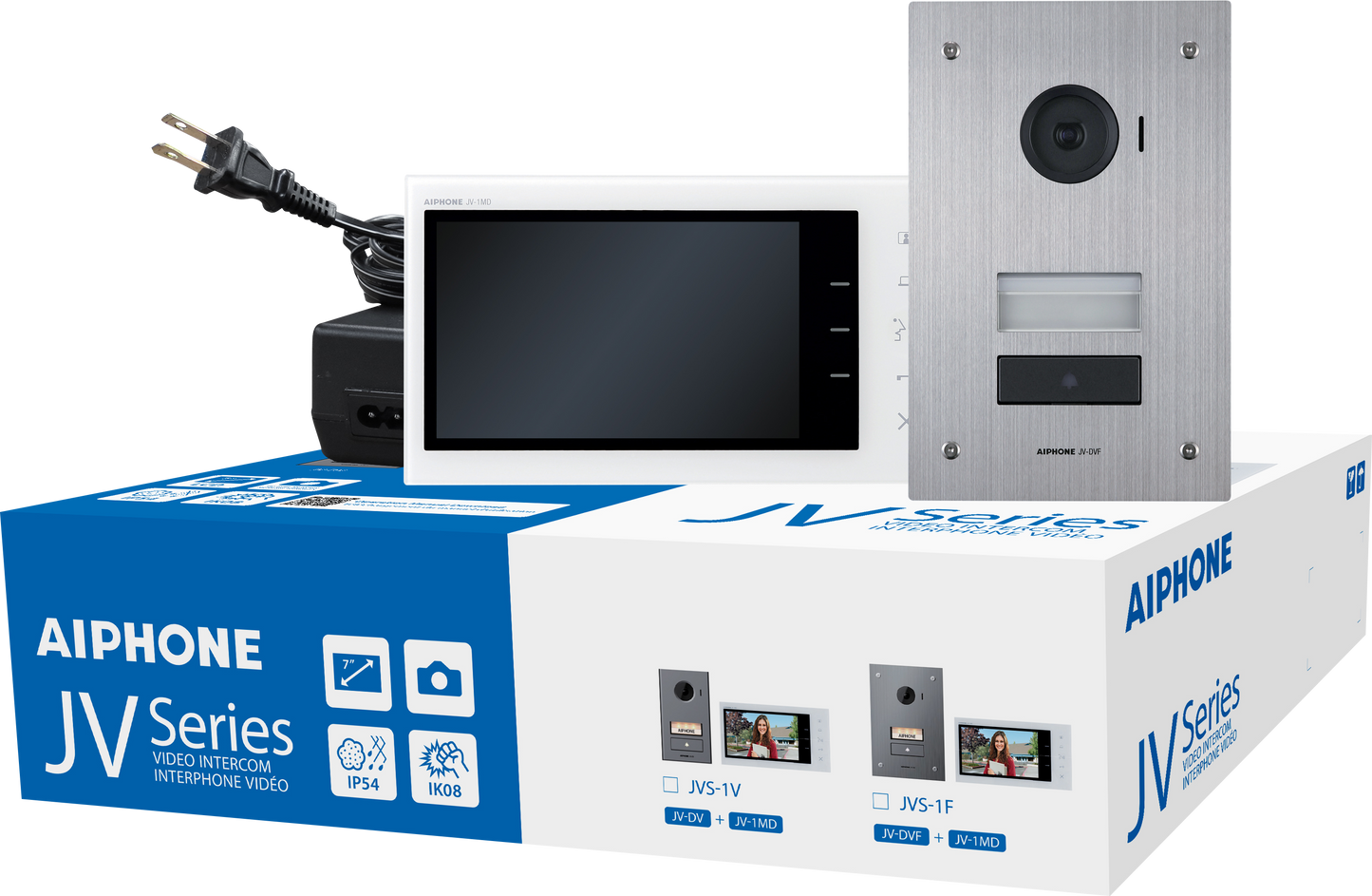 Aiphone JVS-1F Video Intercom Kit
