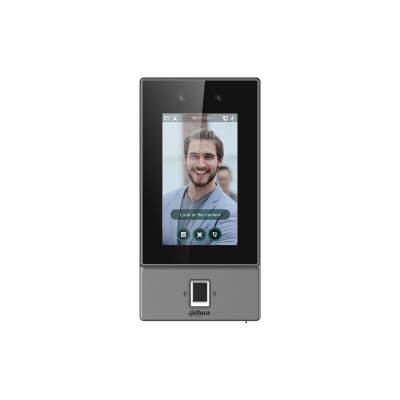 Dahua ASI6214S-PW Face Recognition Access Controller, FACT Time Attendance Terminal