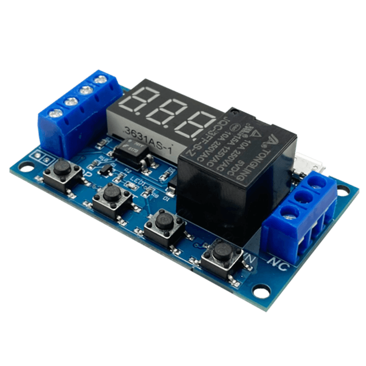 AAP Universal timer board 5V - 30V DC with 9 selectable time