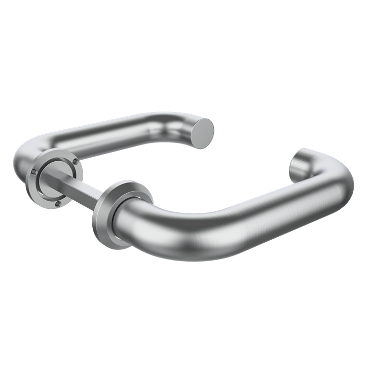 Lion Head Bondi LUXE DDA Compliant Digital Slimline Door Lock - Handle