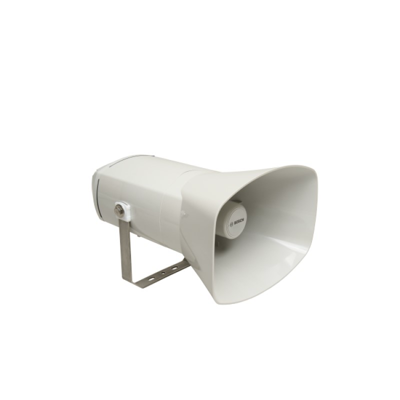 Bosch IP Horn Speaker, PoE, SIP, 119dB, IP66, 15W, White