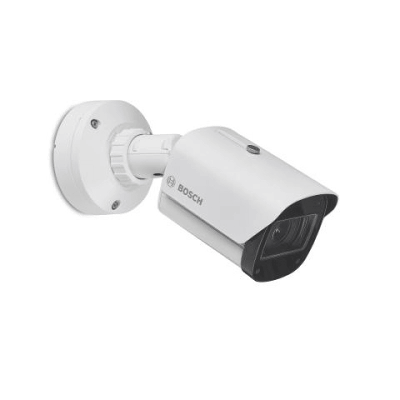 Bosch 2MP Outdoor Bullet 7100i Camera, IP67, IK10, HDR, IR, 4.7-10mm | BOS-NBE-7702-ALX | CCTVMASTERS.COM.AU