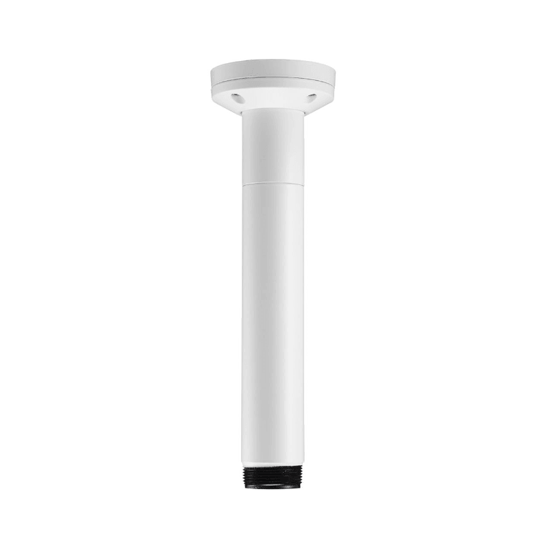 Bosch Universal Pendant Pipe Mount to suit Dome Cameras, 31cm, White | BOS-NDA-U-PMT | CCTVMASTERS.COM.AU