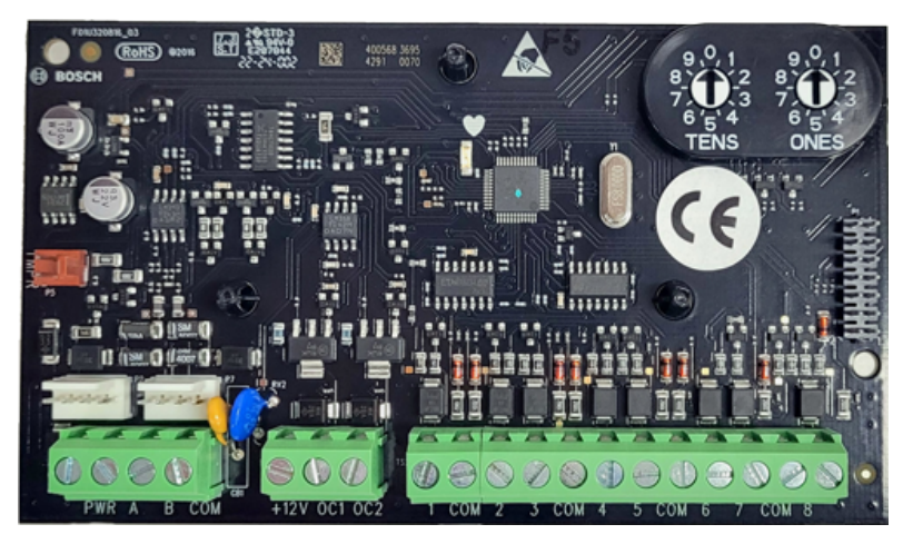 Bosch B228 SDI2 8-Input, 2-Output Expansion Module